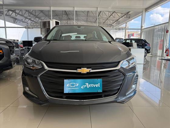 CHEVROLET ONIX 1.0 TURBO FLEX PREMIER AUTOMÁTICO CHEVROLET ONIX 1.0 TURBO FLEX PREMIER AUTOMÁTICO